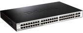 D-Link DGS-1210-52 48 10/100/1000 Base-T port with 4 x 1000Base-T /SFP ports