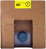 HP 891 10L LATEX Tintapatron Sárga