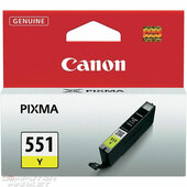 Canon CLI-551 Yellow tintapatron