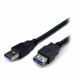 Akyga AK-USB-10 USB3.0 hosszabbító kábel 1.8m - Fekete