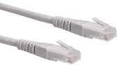 Roline UTP Cat6 patch kábel - Szürke - 15m