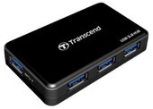 Transcend TS-HUB3K 4 portos USB 3.0 HUB