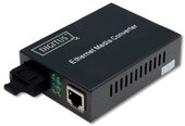 Digitus Fast Ethernet média konverter, SC / RJ45