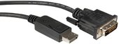 Roline DisplayPort - DVI (24+1) M/M - 1m