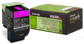 Lexmark 802XM Toner Magenta