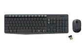 Logitech MK235 Wireless Billentyűzet ITA + egér - Szürke