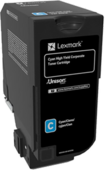 Lexmark Corporate Toner Cartridge CIÁN 12 Ezer Oldal (CS725)