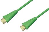M-CAB 7000997 HDMI 1.4 kábel Ethernettel 2m Zöld