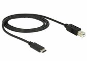 DeLOCK 83601 USB 2.0 kábel (B-C) 1.0m