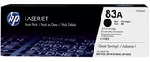 HP 83A Toner dual pack - Fekete