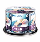 Philips DVD-R lemez Hengerdoboz 50 db
