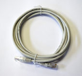 Rainbow UTG5030 UTP CAT5e Patch kábel 3m Szürke