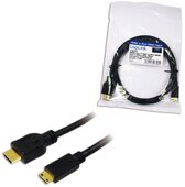 LogiLink HDMI - Mini HDMI átalakító kábel 1,5M