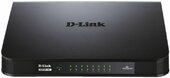 DLINK GO-SW-16G/E asztali Switch - Fekete