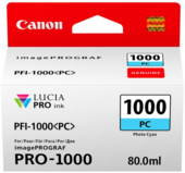 Canon PFI-1000PC tintakazetta Fotó cián