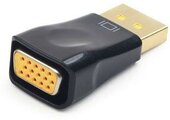 Gembird Cablexpert Displayport v1.1 - VGA adapter Fekete