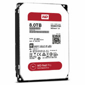 Western Digital 8TB Red Pro 3.5" SATA3 (24x7 NASware™) belső merevlemez