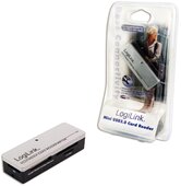 LogiLink CR0010 Mini USB 2.0 Külső kártyaolvasó