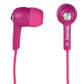 Hama HK-2114 In-Ear Pink mikrofonos fülhallgató