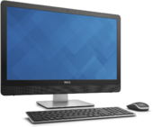 Dell Inspiron 5459 Asztali Számítógép 23.8" Monitorral - Fekete Linux + Egér, Billentyűzet (HUN) (INSP5459AIO-3)