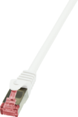 LogiLink CAT6 S/FTP Patch Cable PrimeLine AWG27 PIMF LSZH white 5,00m