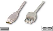 Assmann USB2.0 hosszabbító kábel, 1.8m