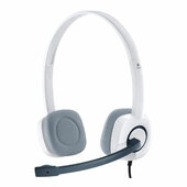 Logitech H150 Cloud White Headset Fehér