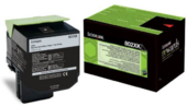 Lexmark 802XK Toner Fekete