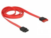 Delock SATA-III kábel 1.0m (SATA apa - SATA anya)