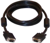 Wiretek PV13E Monitor összekötő kábel 1.8m Fekete