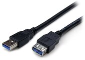 StarTech.com USB kábel USB3SEXT2MBK - 2 m M/F