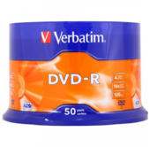Verbatim DVD-R lemez Hengerdoboz 50 db
