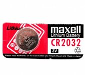 MAXELL CR2032 Gombelem (1db/csomag)