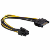 Delock Power SATA 15 pin > 6 pin PCI Express