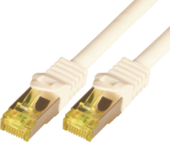 M-CAB S/FTP CAT7 kábel 0.25m Fehér