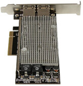 Startech ST20000SPEXI 10 Gbps PCIe Hálózati Kártya