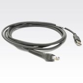 Zebra CBA-U46-S07ZAR USB vonalkódolvasó kábel 2.1m - Sötétszürke