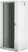 Lanberg 19" fali rack szekrény 27U 600x450mm - szürke