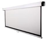 Fun screen Rollo 4:3 152x203 cm matt fehér vászon
