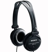 Sony MDRV150.CE7 Fejhallgató - Fekete