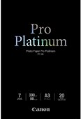 Canon Photo Paper Pro Platinum A3 20 lap