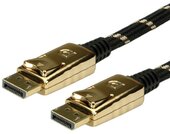 Roline DisplayPort Premium M/M kábel - 3m