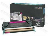 Lexmark C734A1MG magenta toner