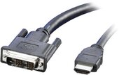 Roline kábel Monitor DVI to HDMI kábel 3m
