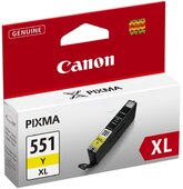 Canon CLI-551 Yellow XL tintapatron