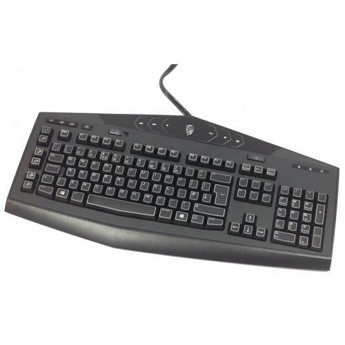 Alienware TactX Keyboard (EN) - Hitta bästa pris på Prisjakt
