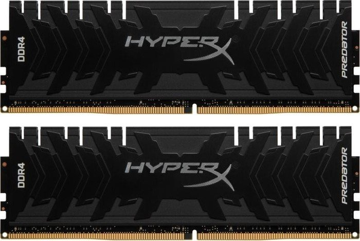 Тайминги оперативной памяти ddr4 3200 hyperx predator