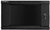 Lanberg 19" fali rack szekrény 6U 600x600mm - fekete