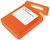 LogiLink UA0133O 3.5" HDD védőtok narancssárga