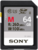 Sony 64GB SF64M SDXC UHS-II CL10 Memória Kártya